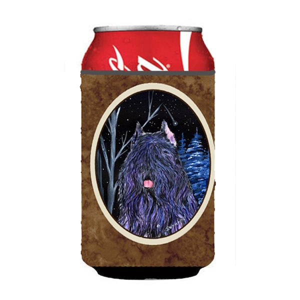 Carolines Treasures Starry Night Bouvier Des Flandres Can Or bottle sleeve Hugger - SS8394CC