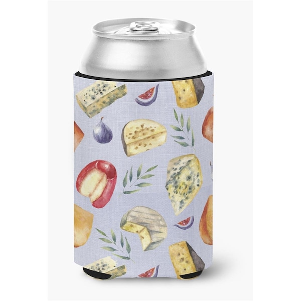 Carolines Treasures Assortment of Cheeses Can or Bottle Hugger - BB5198CC