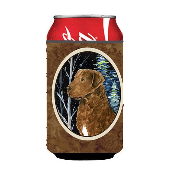 Carolines Treasures Starry Night Chesapeake Bay Retriever Can Or bottle sleeve Hugger - SS8411CC