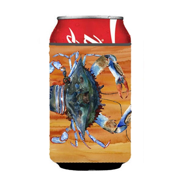 Carolines Treasures Crab Can or Bottle  Hugger - 8144CC