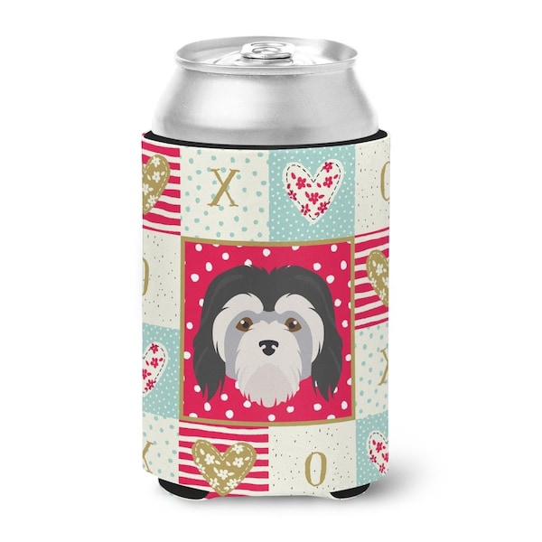 Carolines Treasures 12 oz Lowchen Little Lion Dog Love Can or Bottle Hugger - CK5216CC