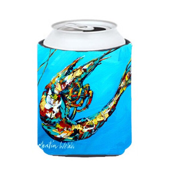 Carolines Treasures Shrimp Baby Shrimp Can Or Bottle  Hugger - MW1005CC
