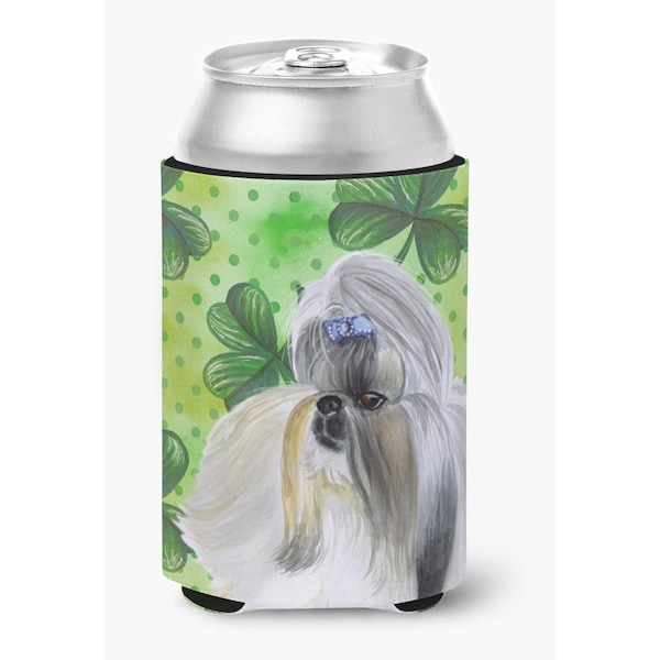 Carolines Treasures Shih Tzu St.Patricks Can or Bottle Hugger - BB9840CC