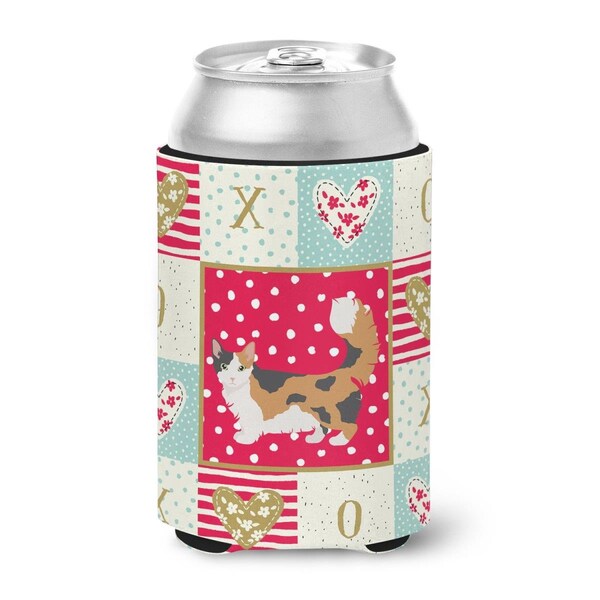 Carolines Treasures 12 oz Skookum Cat Love Can or Bottle Hugger - CK5711CC