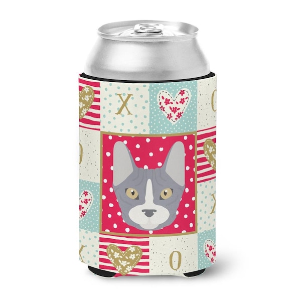 Carolines Treasures 12 oz Don Sphynx Cat Love Can or Bottle Hugger - CK5111CC