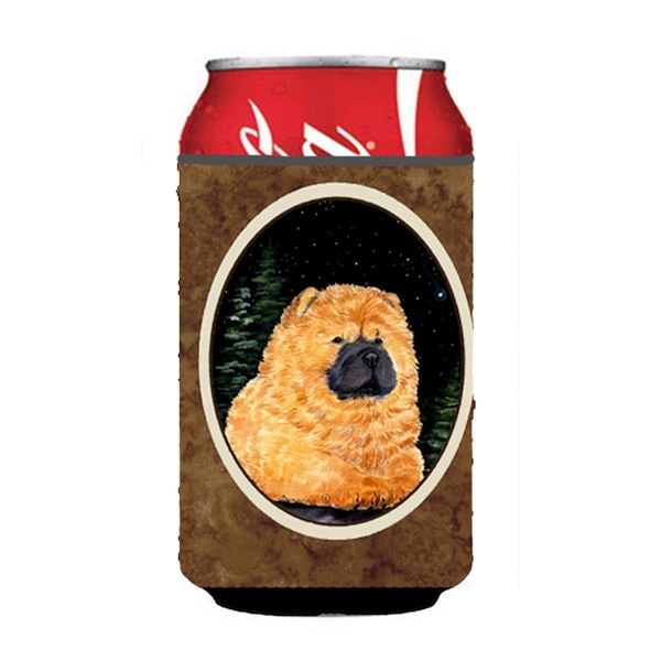Carolines Treasures Starry Night Chow Chow Can Or bottle sleeve Hugger - 12 oz. - SS8489CC
