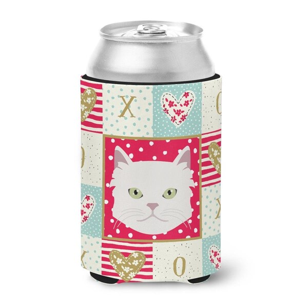 Carolines Treasures 12 oz Asian Semi Longhaired Cat Love Can or Bottle Hugger - CK5085CC