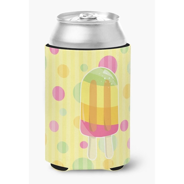 Carolines Treasures Ice Pop Popsicle Polkadots Can or Bottle Hugger - BB7065CC
