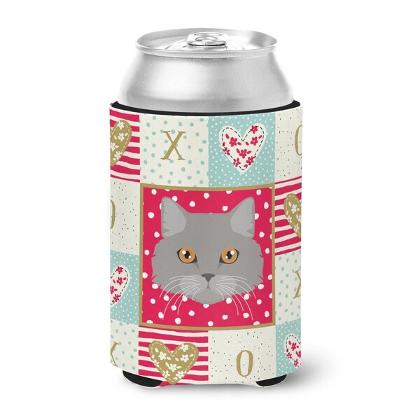 Carolines Treasures Brazilian Longhair Cat Love Can or Bottle Hugger - CK5093CC