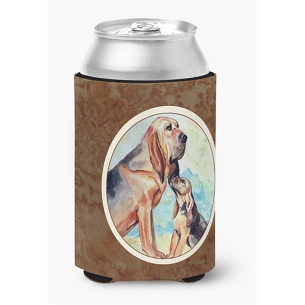 Carolines Treasures Bloodhound Mommas Love Can or Bottle Hugger - 7014CC