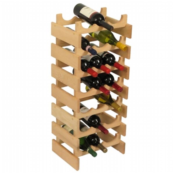 Razoredge 21 Bottle Dakota Wine Rack - Unfinished - RA3263716