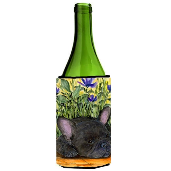 Carolines Treasures French Bulldog Wine bottle sleeve Hugger - SS8674LITERK