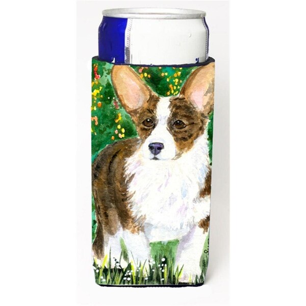 Carolines Treasures Corgi Michelob Ultra s For Slim Cans - 12 oz. - SS8970MUK