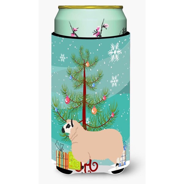 Carolines Treasures Kerry Hill Sheep Christmas Tall Boy Beverage Insulator Hugger - BB9346TBC