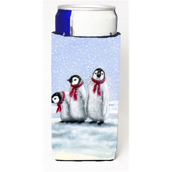 Carolines Treasures Penguins by Daphne Baxter Michelob Ultra Can coolers for Slim Cans - BDBA0419MUK