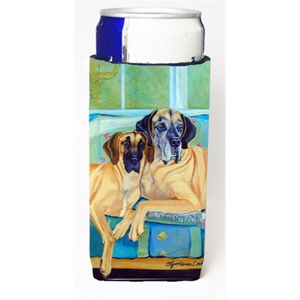 Carolines Treasures Great Dane Michelob Ultra bottle sleeves For Slim Cans - 12 Oz. - 7280MUK