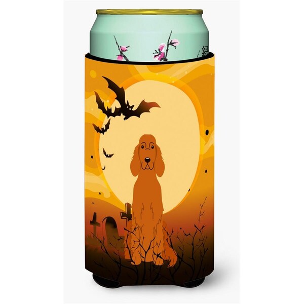 Carolines Treasures Halloween Irish Setter Tall Boy Beverage Insulator Hugger - BB4330TBC