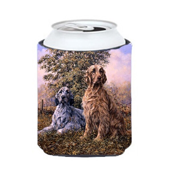 Carolines Treasures Setters by Michael Herring Can or Bottle Hugger - HMHE0203CC