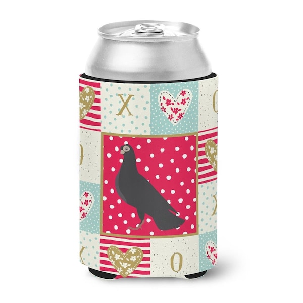 Carolines Treasures Budapest Highflyer Pigeon Love Can or Bottle Hugger - CK5374CC