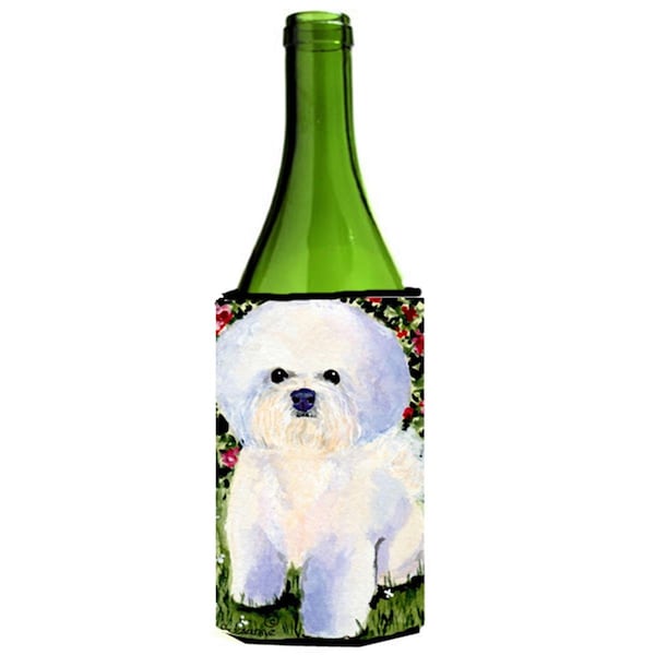 Carolines Treasures Bichon Frise Wine Bottle  Hugger - 24 oz. - SS8914LITERK