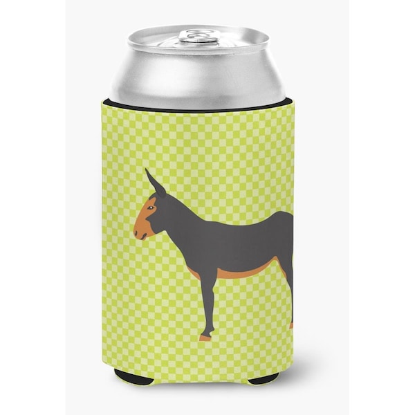 Carolines Treasures Catalan Donkey Green Can or Bottle Hugger - BB7681CC
