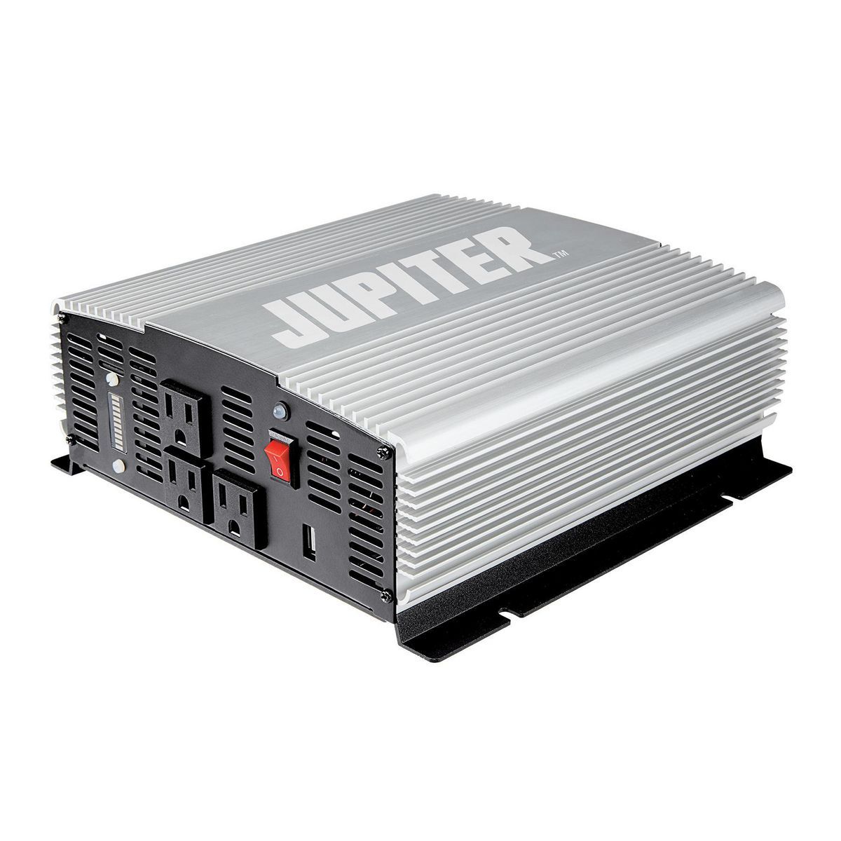 Inversor de corriente de onda sinusoidal modificada Jupiter de 2000 vatios continuos/4000 vatios pico - 63429