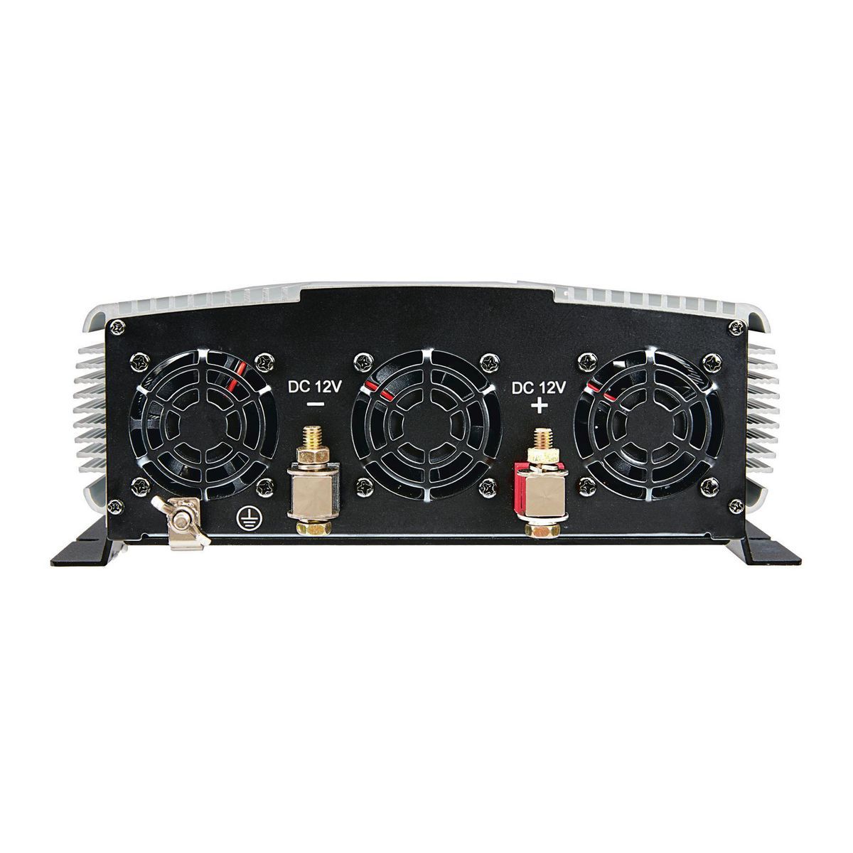 Inversor de corriente de onda sinusoidal modificada Jupiter de 2000 vatios continuos/4000 vatios pico - 63429