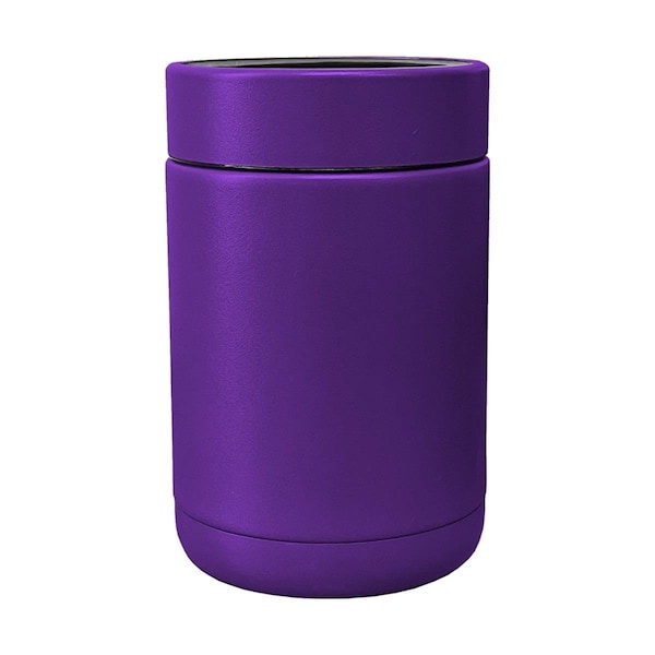 Perro Chino Plain Purple Powder Coat Coolie - PE3026842