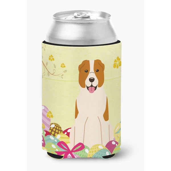 Carolines Treasures Easter Eggs Central Asian Shepherd Dog Can or Bottle Hugger - BB6049CC
