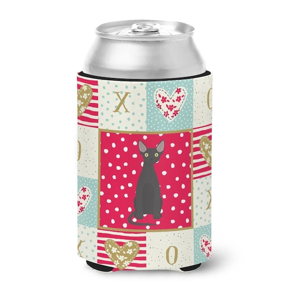 Carolines Treasures 12 oz Devon Rex No.3 Cat Love Can or Bottle Hugger - CK5758CC