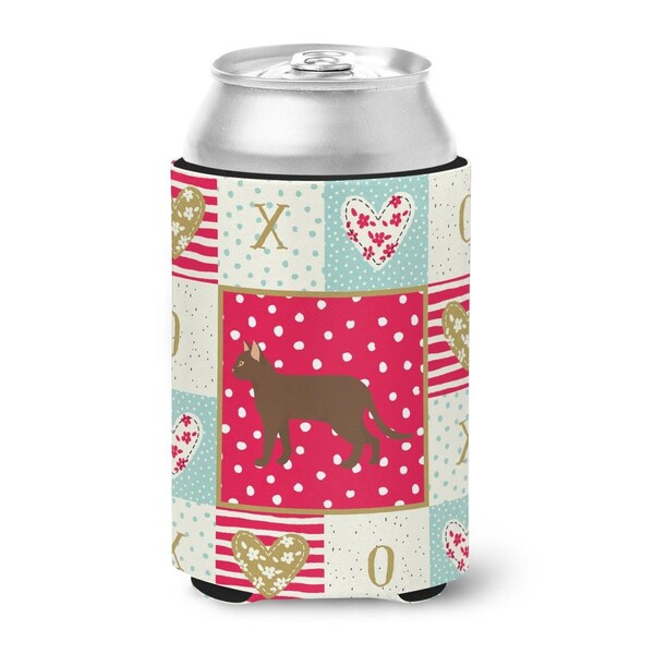 Carolines Treasures 12 oz Suphalak Cat Love Can or Bottle Hugger - CK5720CC