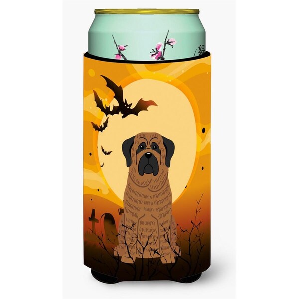Carolines Treasures Halloween Mastiff Brindle Tall Boy Beverage Insulator Hugger - BB4281TBC