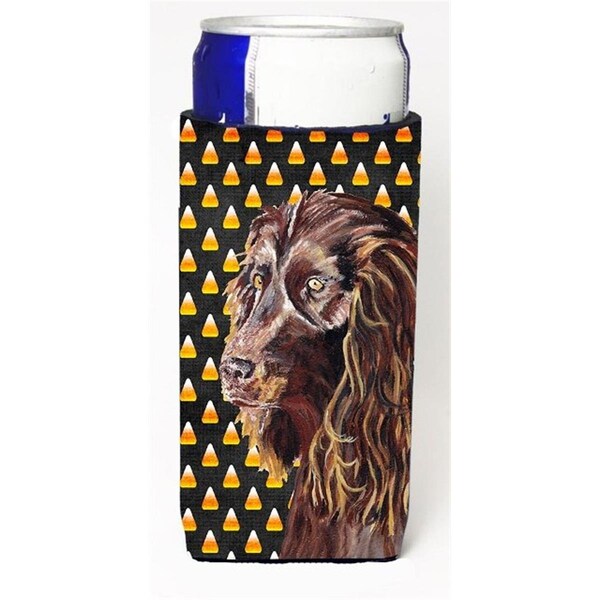 Carolines Treasures Boykin Spaniel Halloween Candy Corn Michelob Ultra for Slim Can - SC9532MUK