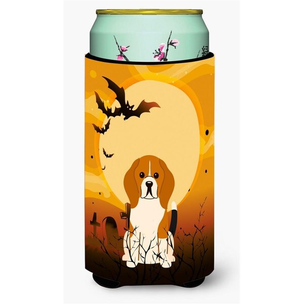 Carolines Treasures Halloween Beagle Tricolor Tall Boy Beverage Insulator Hugger - BB4306TBC