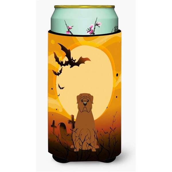 Carolines Treasures Halloween Dogue De Bourdeaux Tall Boy Beverage Insulator Hugger - BB4339TBC