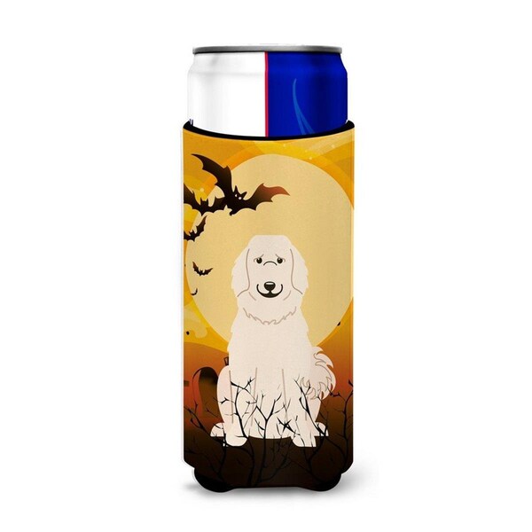 Carolines Treasures Halloween Great Pyrenese Michelob Ultra Hugger for Slim Cans - BB4349MUK