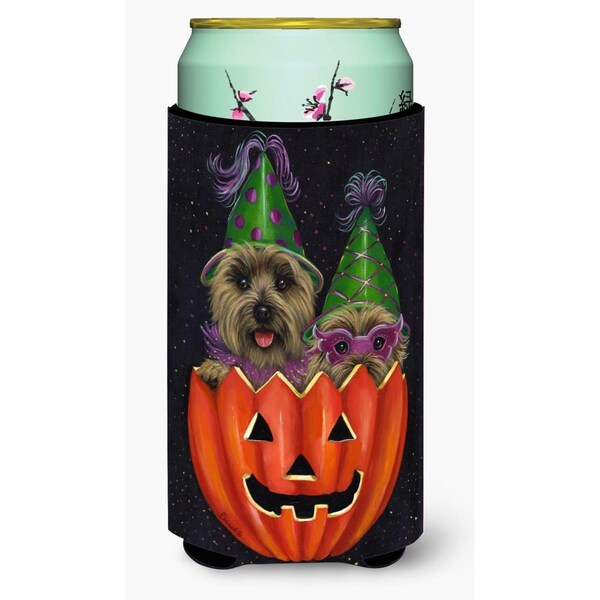 Carolines Treasures 22-24 oz Cairn Terrier Halloween Peeka Boo Tall Boy Hugger - PPP3056TBC