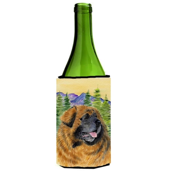 Carolines Treasures Leonberger Wine bottle sleeve Hugger - SS8202LITERK