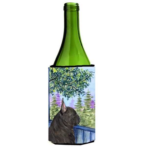 Carolines Treasures French Bulldog Wine bottle sleeve Hugger - SS8675LITERK