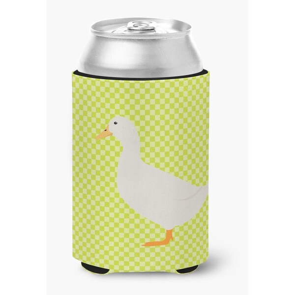 Carolines Treasures American Pekin Duck Green Can or Bottle Hugger - BB7686CC