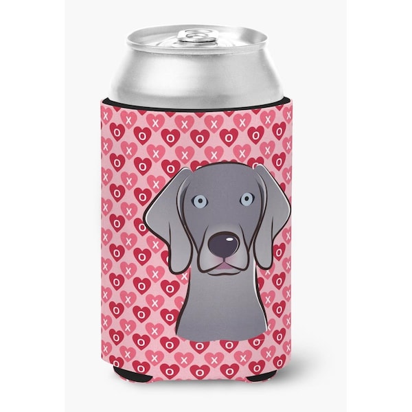 Carolines Treasures Weimaraner Hearts Can or Bottle Hugger - BB5301CC