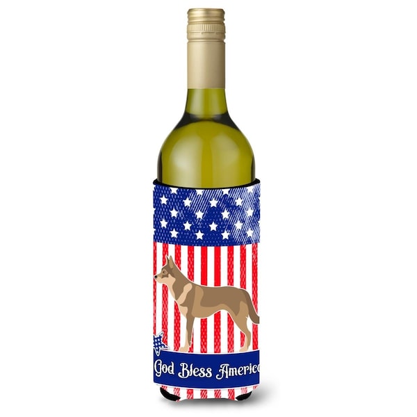Carolines Treasures Czechoslovakian Wolfdog American Wine Bottle Beverge Insulator Hugger - BB8416LITERK