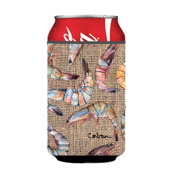 Carolines Treasures Shrimp Can Or bottle sleeve Hugger - 12 oz. - 8738CC