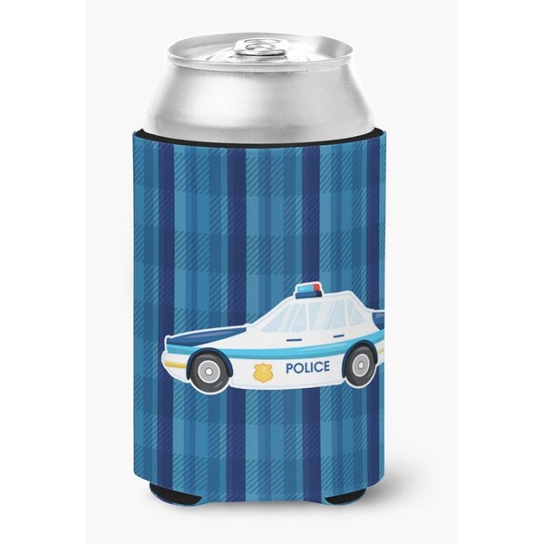 Carolines Treasures Police Car Can or Bottle Hugger - BB7009CC