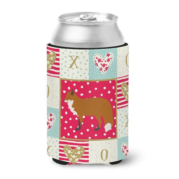 Carolines Treasures Red Fox Love Can or Bottle Hugger - CK5303CC