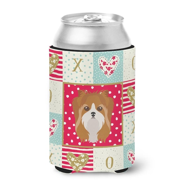 Carolines Treasures 12 oz Yorkshire Terrier Love Can or Bottle Hugger - CK5243CC