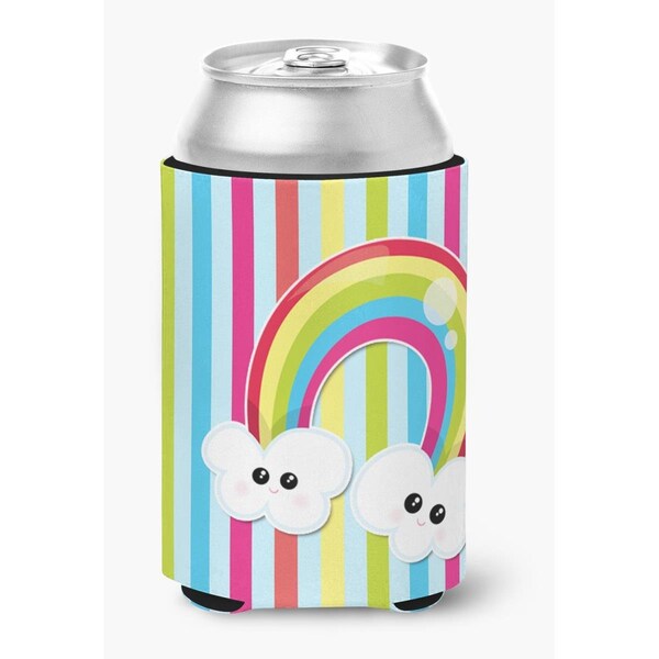 Carolines Treasures Weather Rainbow Face Can or Bottle Hugger - BB7151CC