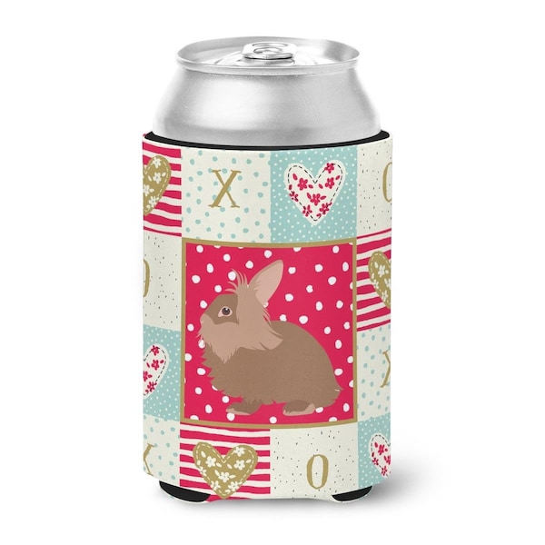 Carolines Treasures Lionhead Rabbit Love Can or Bottle Hugger - CK5387CC