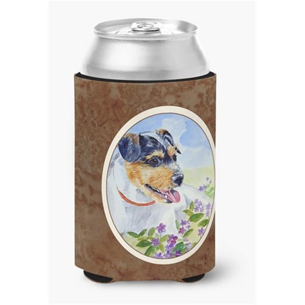 Carolines Treasures Jack Russell Terrier Can or Bottle Hugger, 0.25 x 4 x 5.5 in. - 7106CC