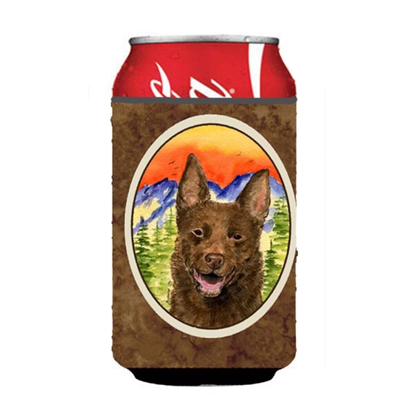 Carolines Treasures Australian Kelpie Can or bottle sleeve Hugger - SS8422CC